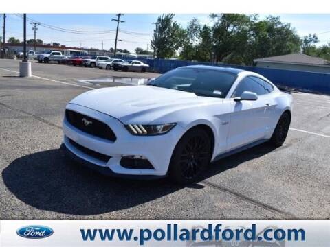 2017 Ford Mustang for sale at South Plains Autoplex by RANDY BUCHANAN in Lubbock TX