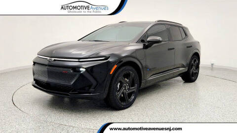 2024 Chevrolet Equinox EV Launch Edition