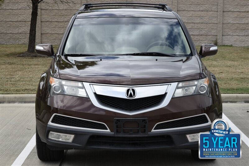 2011 Acura MDX SH-AWD w/Tech