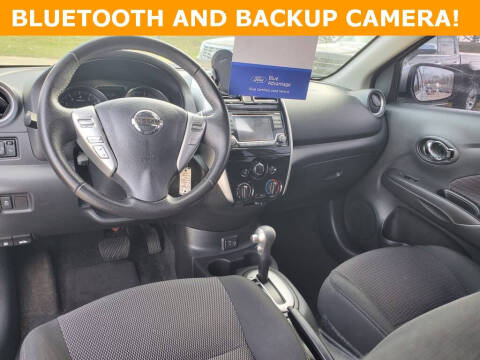 2018 Nissan Versa