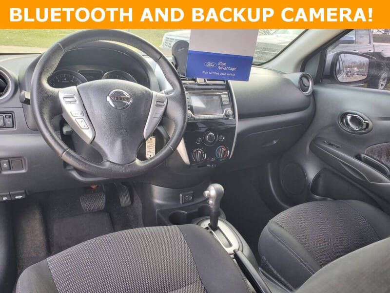 2018 Nissan Versa