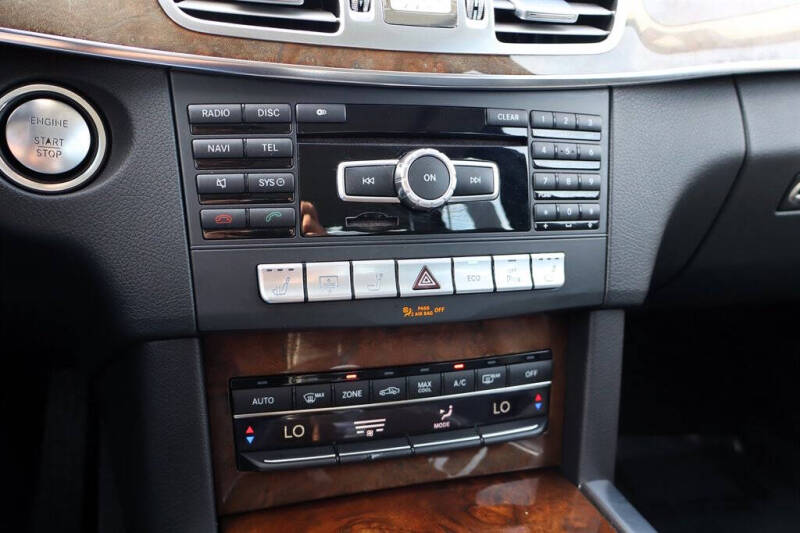 2014 Mercedes-Benz E-Class