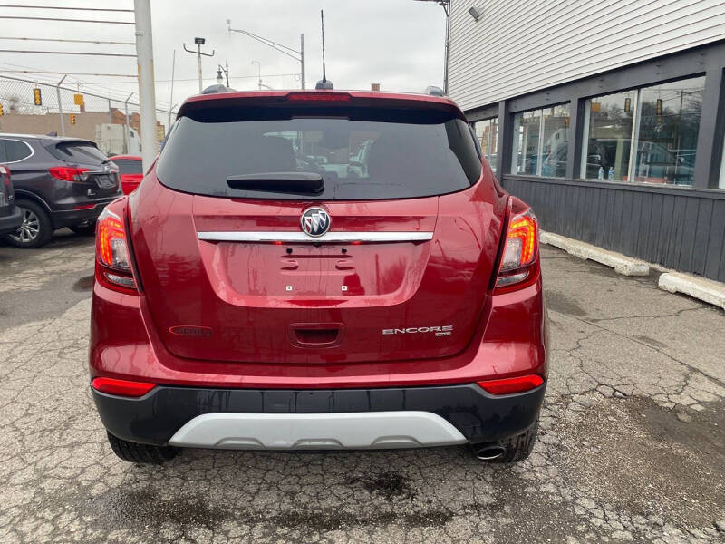 2021 Buick Encore Preferred