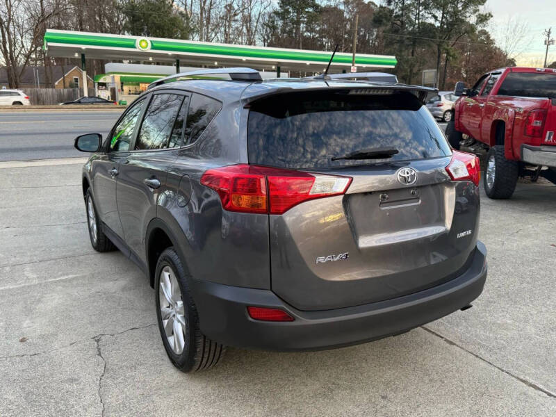 2015 Toyota RAV4 Limited