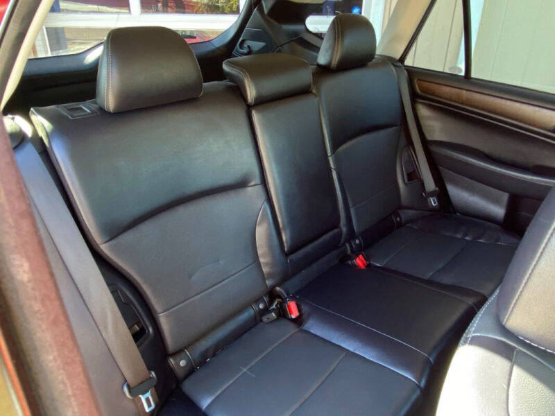 2017 Subaru Outback 3.6R Limited