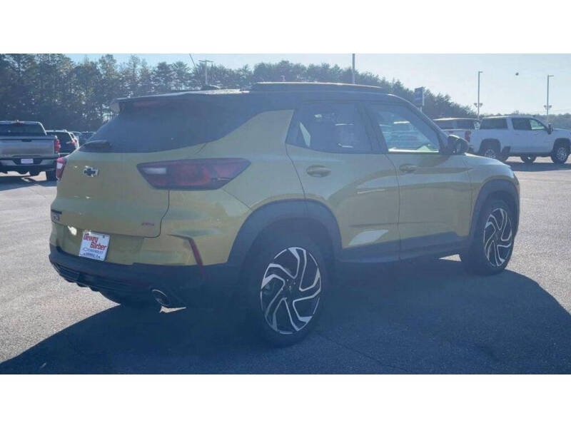 2024 Chevrolet TrailBlazer RS