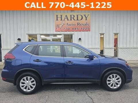 2018 Nissan Rogue for sale at Hardy Auto Resales in Dallas GA