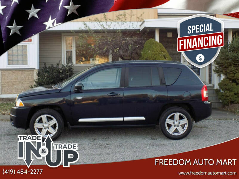 2010 Jeep Compass for sale at Freedom Auto Mart in Bellevue OH