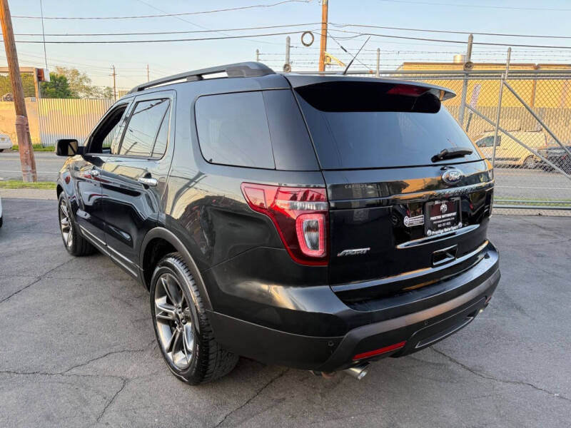 2013 Ford Explorer Sport