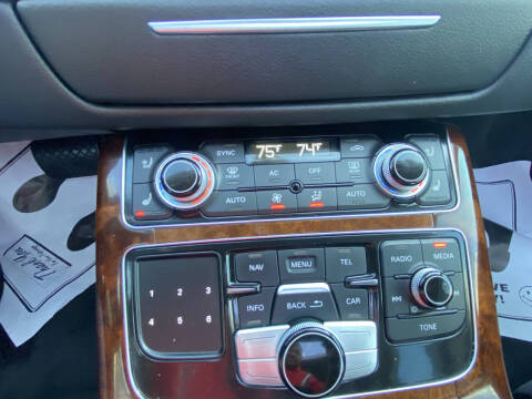 2012 Audi A8 L quattro