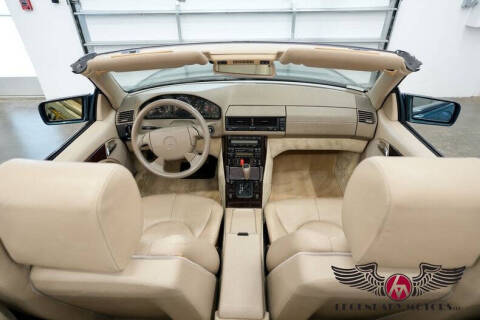 1998 Mercedes-Benz SL-Class