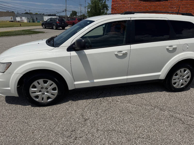 2018 Dodge Journey SE