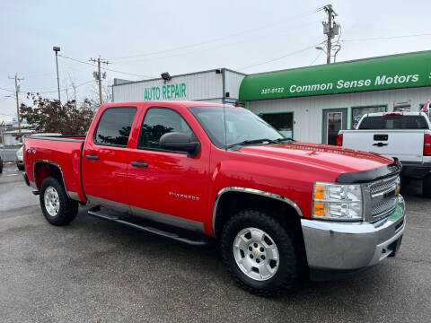 2013 Chevrolet Silverado 1500 for sale at Common Sense Motors in Spokane WA