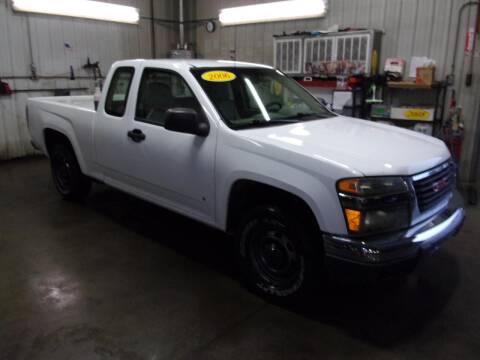 2006 GMC Canyon for sale at BABCOCK MOTORS INC in Orleans IN