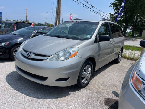 2009 Toyota Sienna for sale at STL Automotive Group in O'Fallon MO