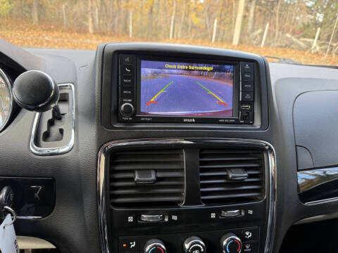 2018 Dodge Grand Caravan SXT