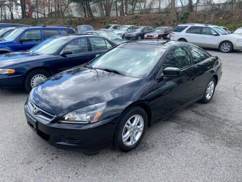 2006 Honda Accord for sale at CERTIFIED AUTO SALES in Millersville MD