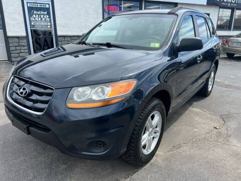 2011 Hyundai Santa Fe for sale at Real Deal Auto Sales in Manchester NH