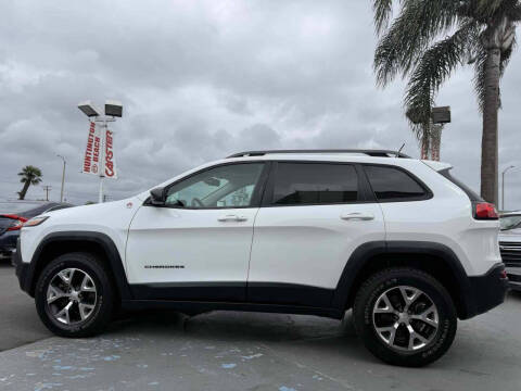 2018 Jeep Cherokee Trailhawk