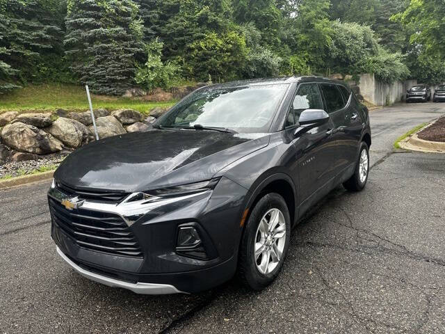 2021 Chevrolet Blazer for sale at Bowman Auto Center in Clarkston, MI