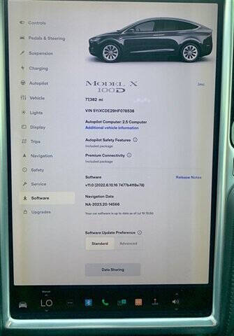 2017 Tesla Model X 100D
