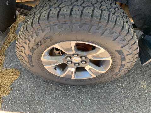 2015 Chevrolet Colorado Z71