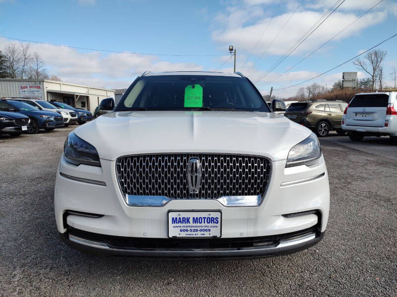 2022 Lincoln Aviator Reserve