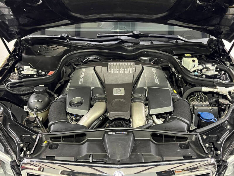 2012 Mercedes-Benz E-Class E 63 AMG