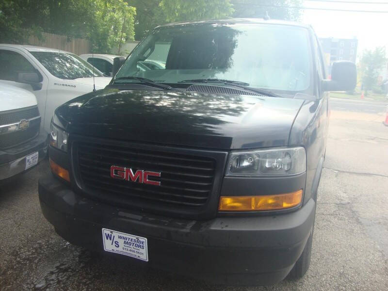 2018 GMC Savana 2500