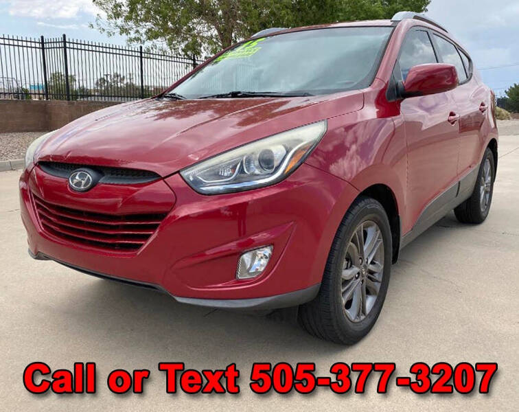 2015 Hyundai Tucson SE
