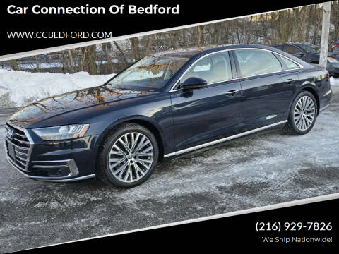 2019 Audi A8 L for sale at Car Connection of Bedford in Bedford OH