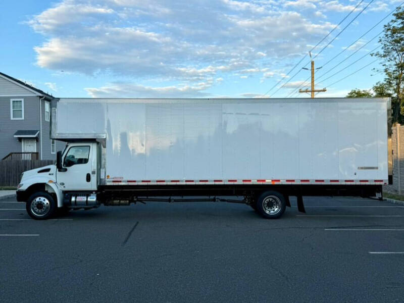 2020 International MV607