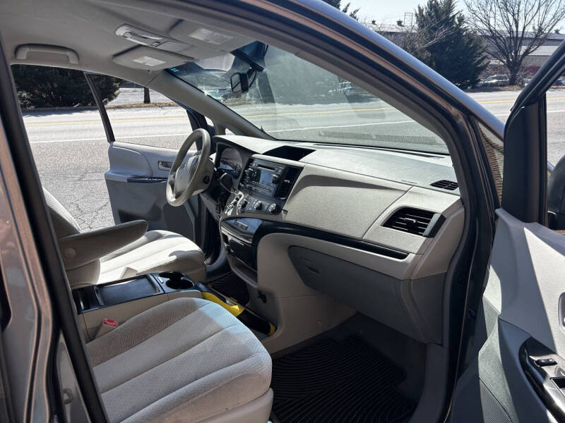 2011 Toyota Sienna for sale at YASSE'S AUTO SALES in Steelton PA