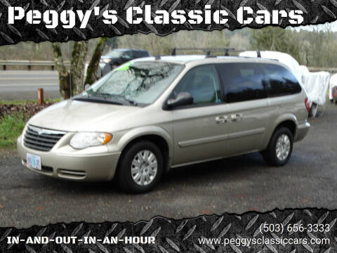 2005 Chrysler Town and Country for sale at Peggy's Classic Cars in Oregon City OR