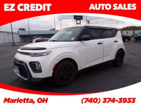 2020 Kia Soul for sale at Pioneer Family Preowned Autos of WILLIAMSTOWN in Williamstown WV