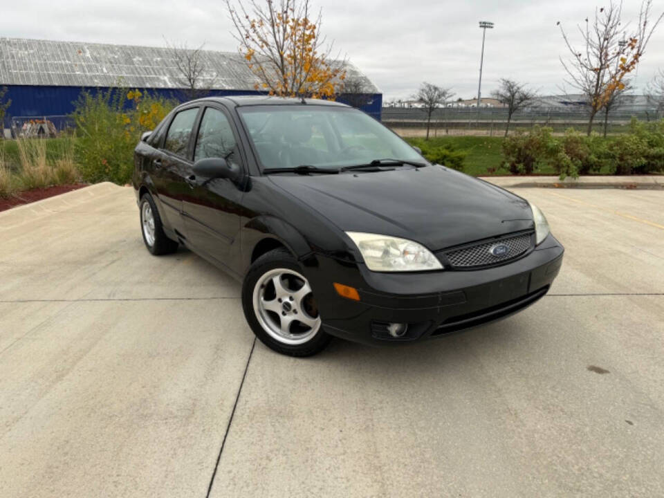 2007 Ford Focus for sale at The Motor House in Oswego, IL