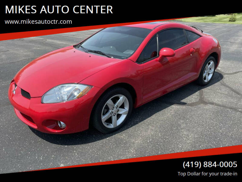 2007 Mitsubishi Eclipse for sale at MIKES AUTO CENTER in Lexington OH