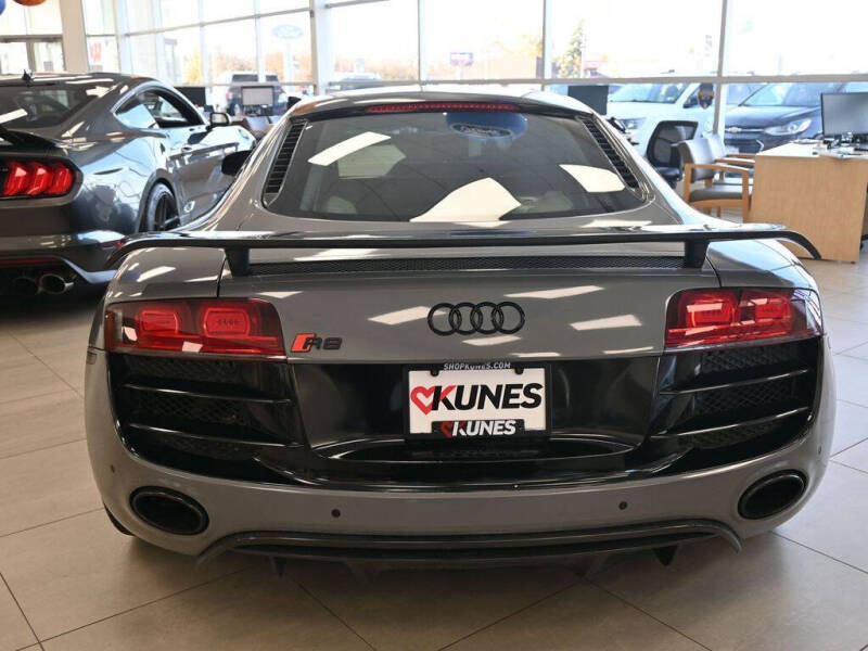 2010 Audi R8 5.2 quattro
