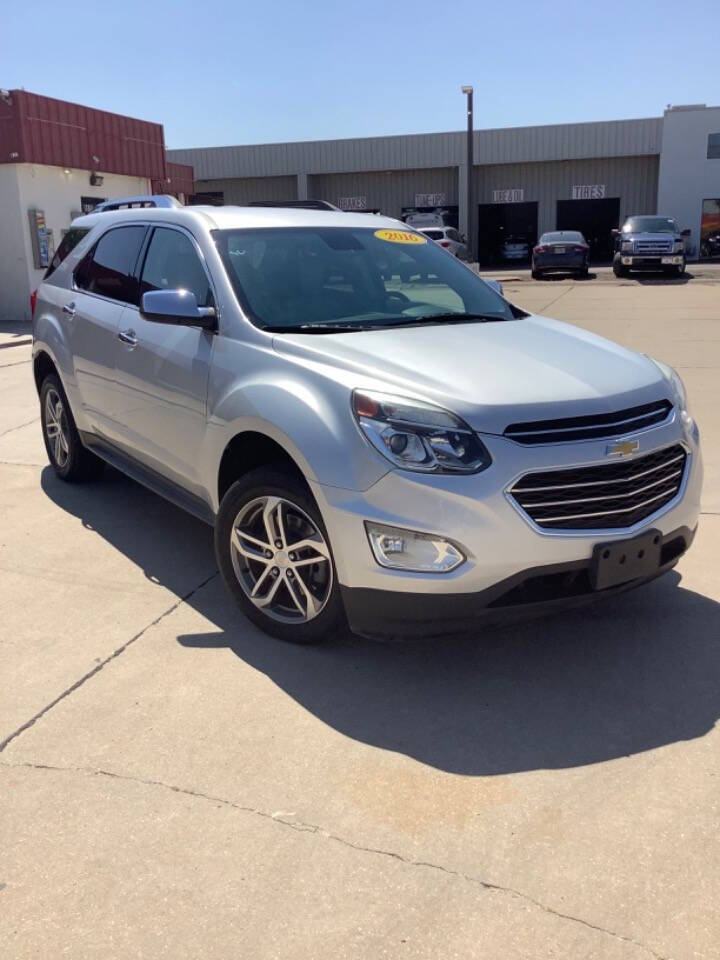 2016 Chevrolet Equinox for sale at All American Automotive #2, Inc in Wichita, KS