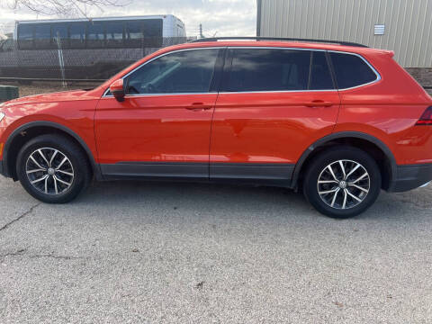 2019 Volkswagen Tiguan