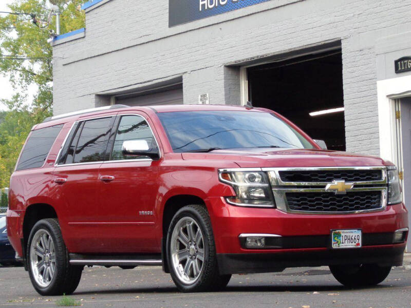 2015 Chevrolet Tahoe for sale at Rivera Auto Sales LLC in Saint Paul MN