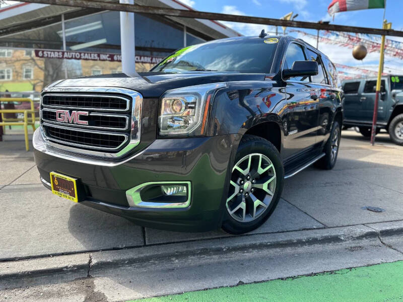 2016 GMC Yukon SLT