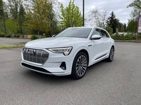 2019 Audi e-tron for sale at CAR MASTER PROS AUTO SALES in Lynnwood WA