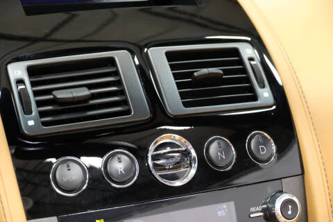 2012 Aston Martin V8 Vantage Roadster