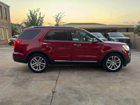 2016 Ford Explorer Limited