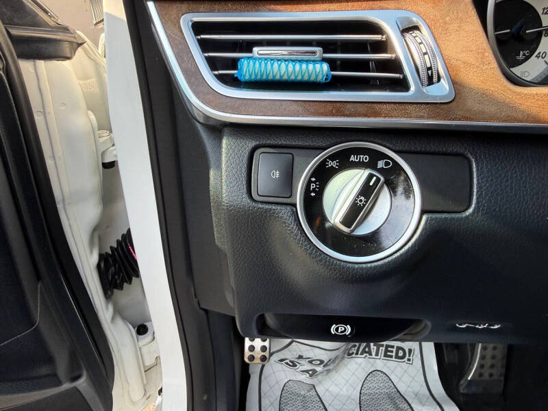 2016 Mercedes-Benz E-Class E 400