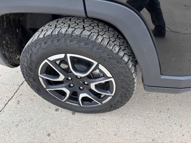 2024 Jeep Compass Trailhawk