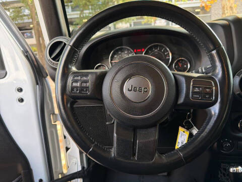 2014 Jeep Wrangler Sport