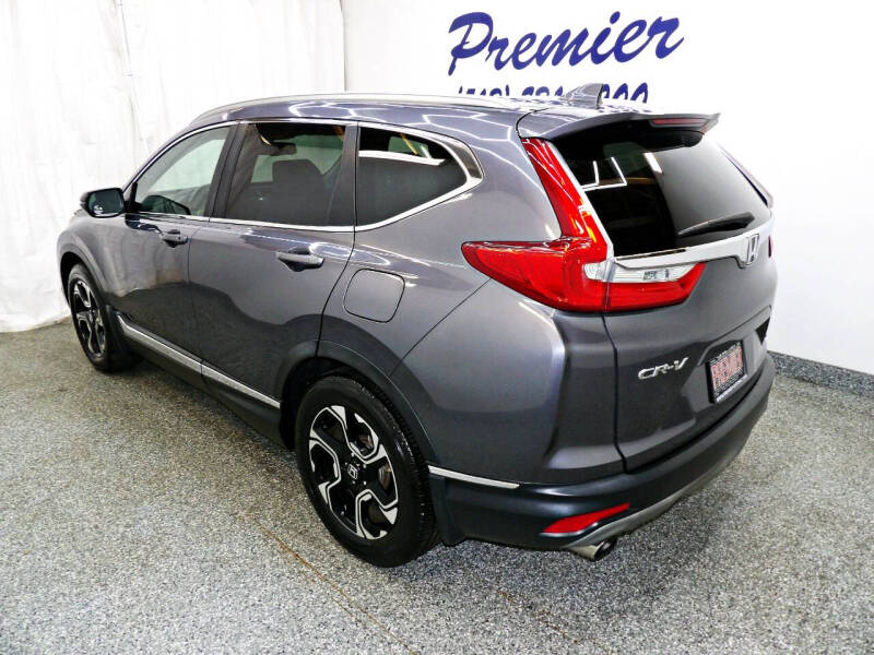 2017 Honda CR-V Touring