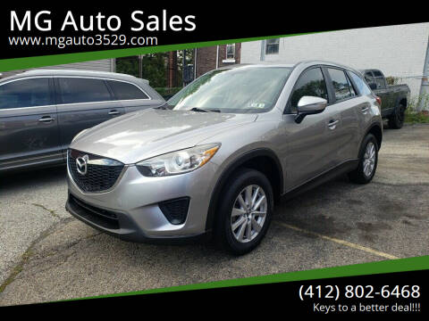 2015 Mazda CX-5 for sale at MG Auto Sales in Pittsburgh PA
